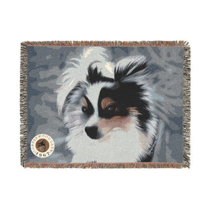 Stormy-Woven Blanket