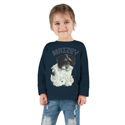 Maizey- Toddler Long Sleeve Tee sizes 2T-6T