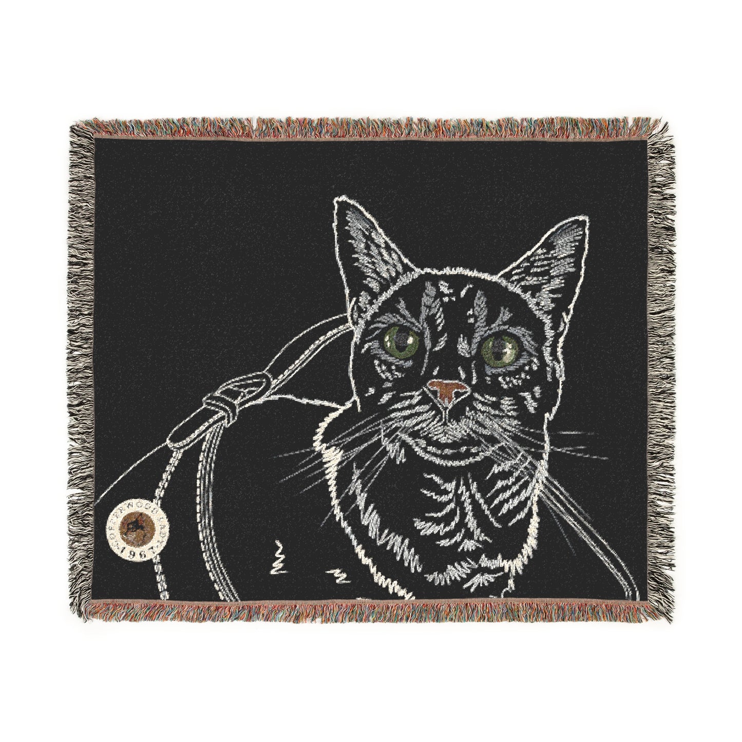 Dashy- Woven Blanket