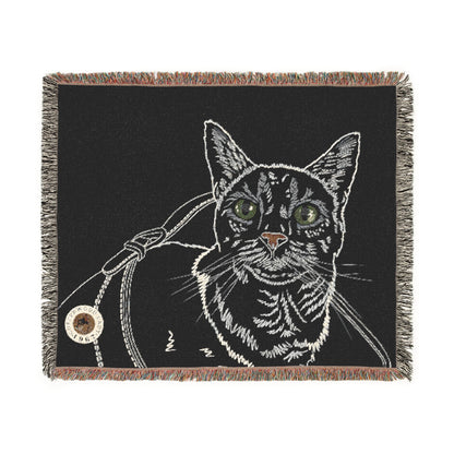 Dashy- Woven Blanket