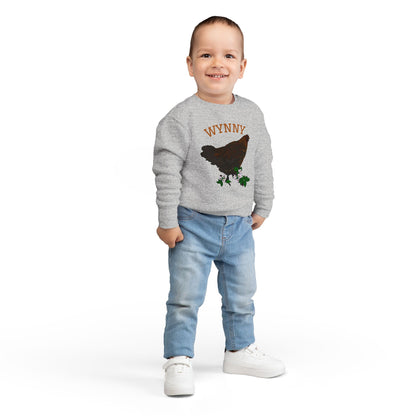 Wynny in Blackberries-Toddler Sweatshirt