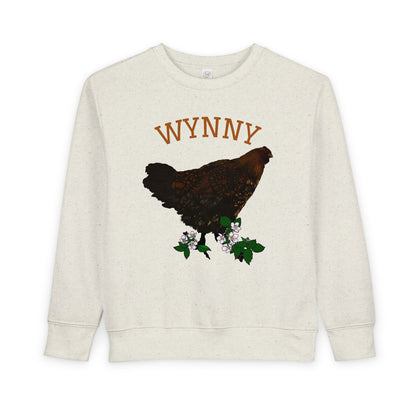 Wynny in Blackberries-Toddler Sweatshirt