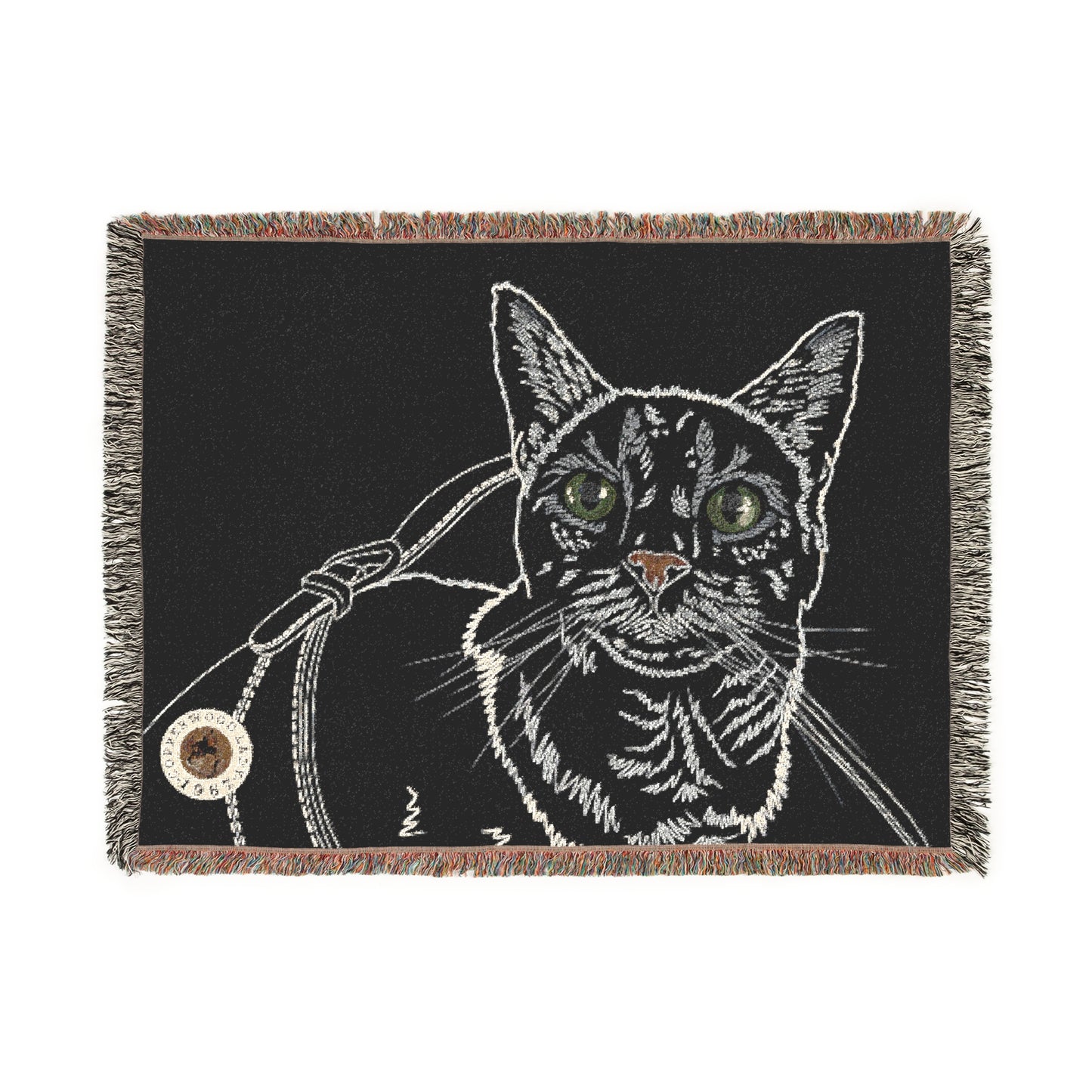 Dashy- Woven Blanket