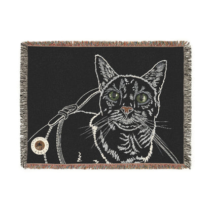 Dashy- Woven Blanket