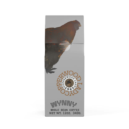 Wynny Coffee Blend- Copperwood Lady  (Dark French Roast) ground