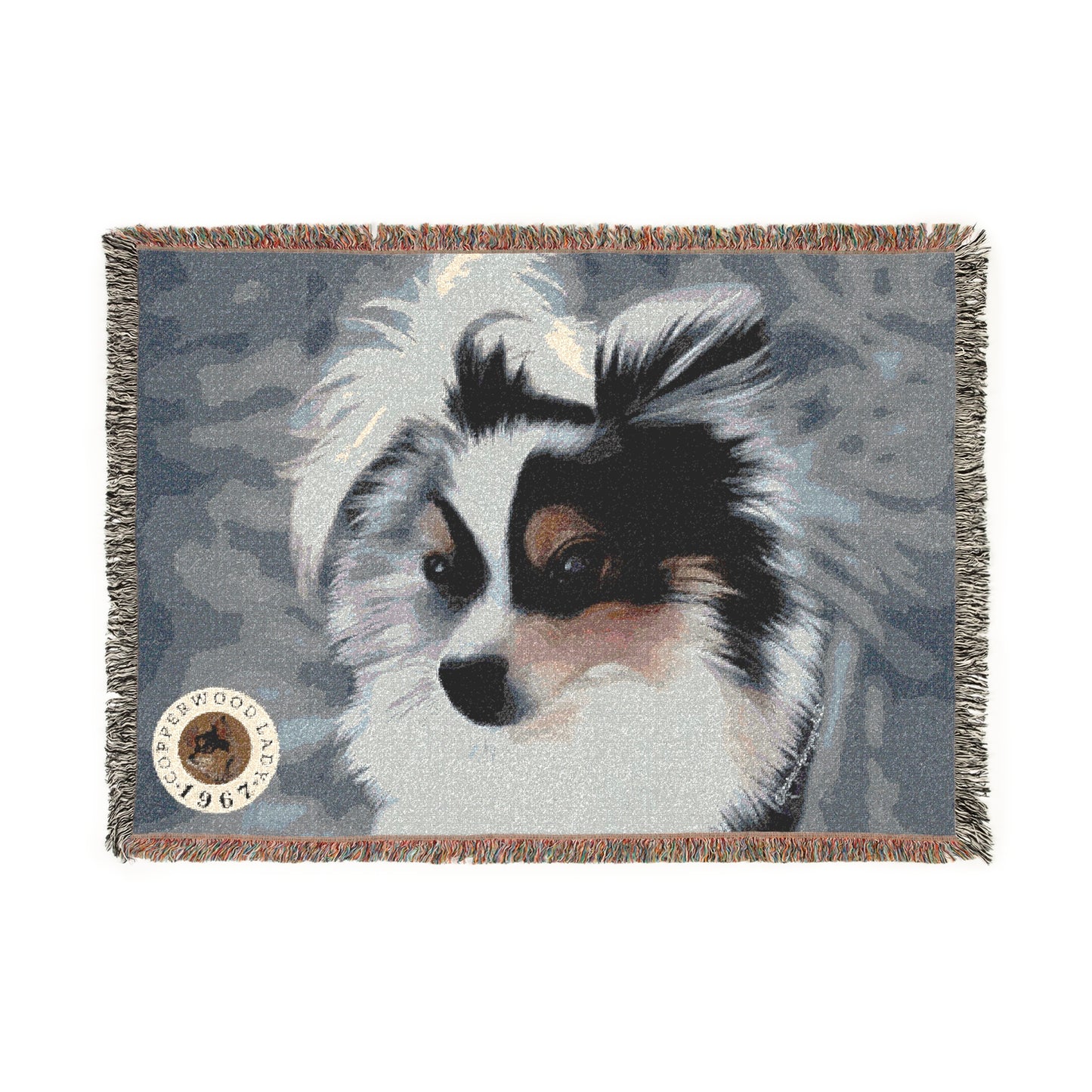 Stormy-Woven Blanket