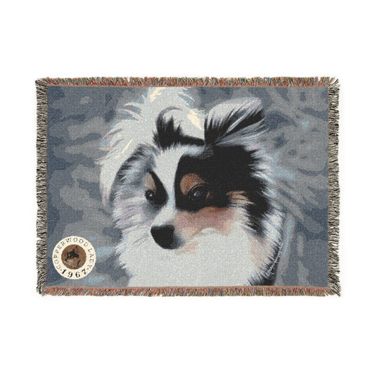 Stormy-Woven Blanket