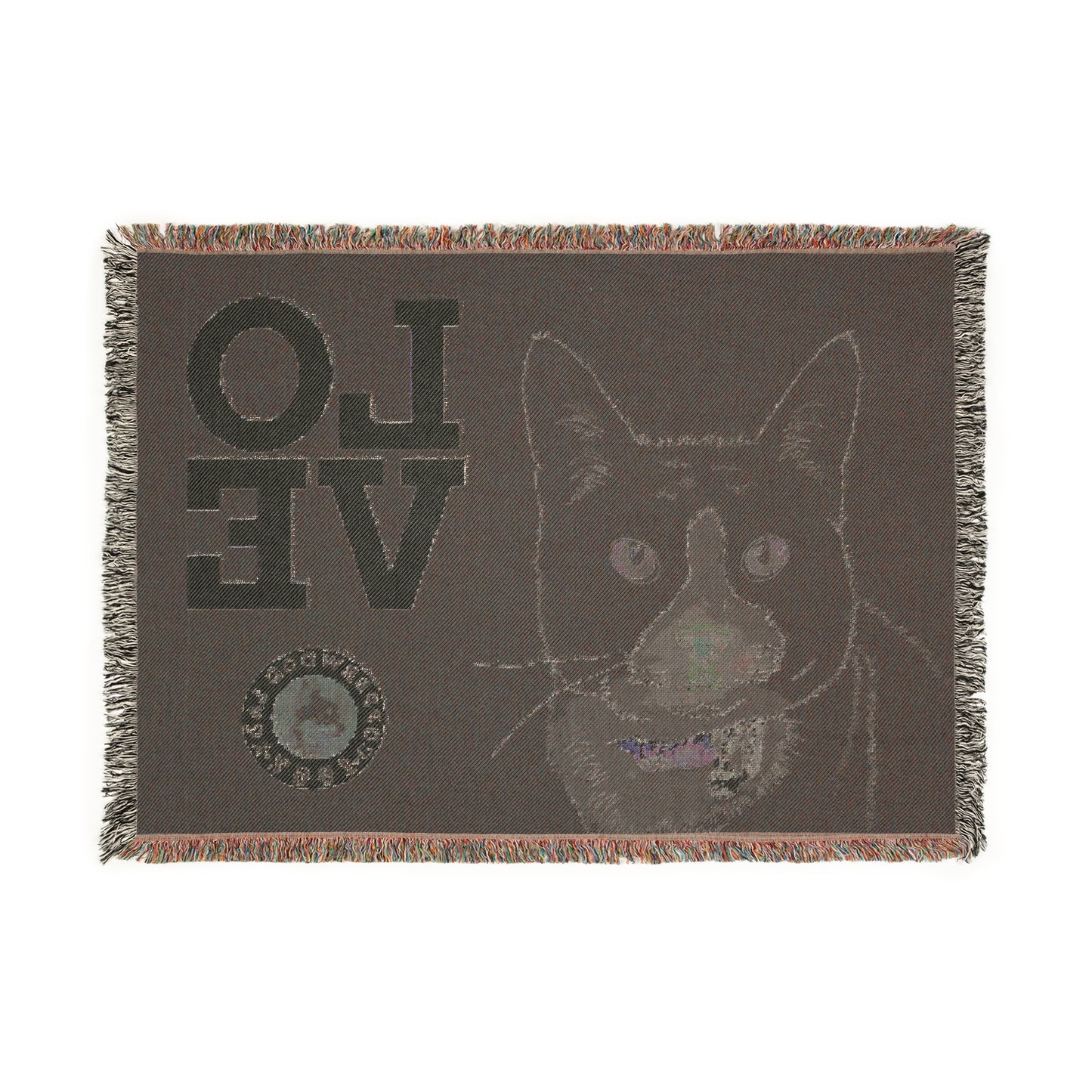 Onzu with LOVE -Woven Blanket