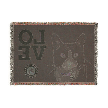 Onzu with LOVE -Woven Blanket