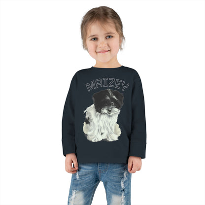 Maizey- Toddler Long Sleeve Tee sizes 2T-6T