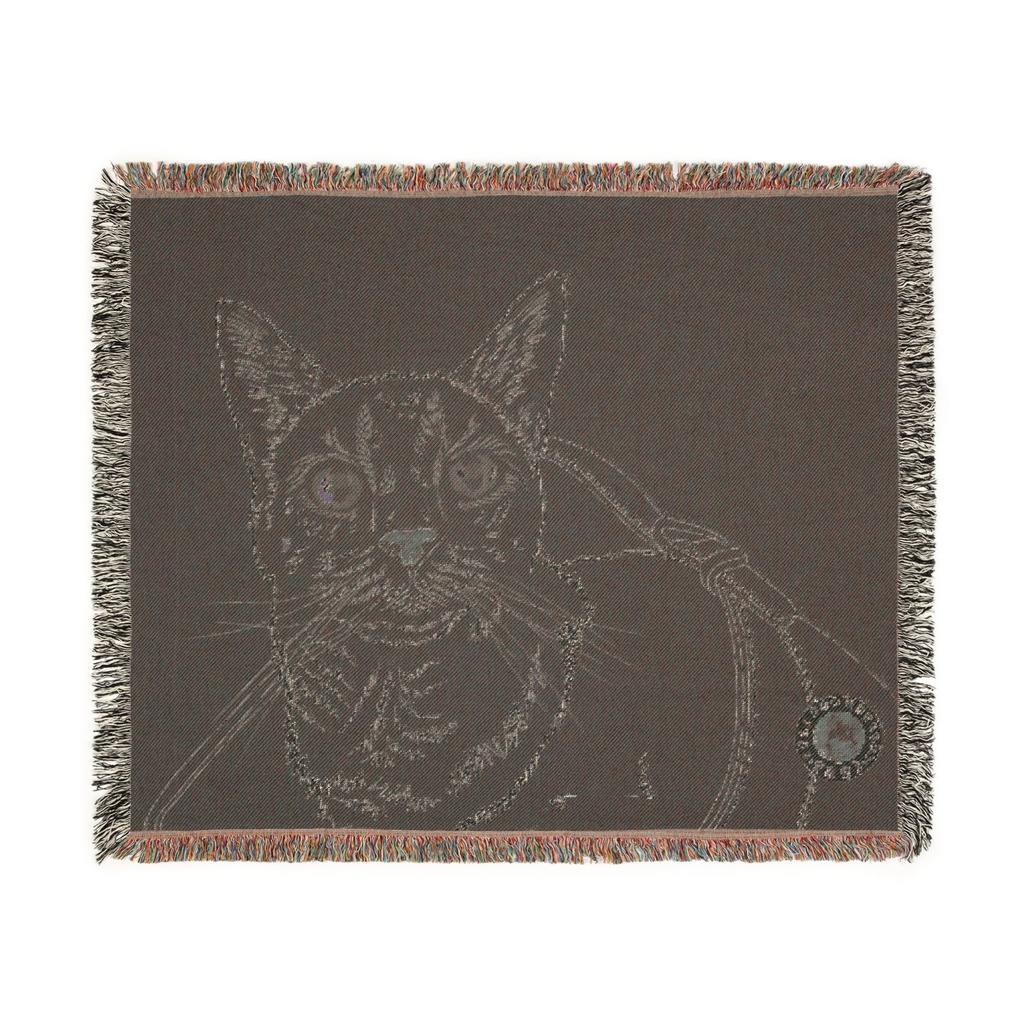 Dashy- Woven Blanket