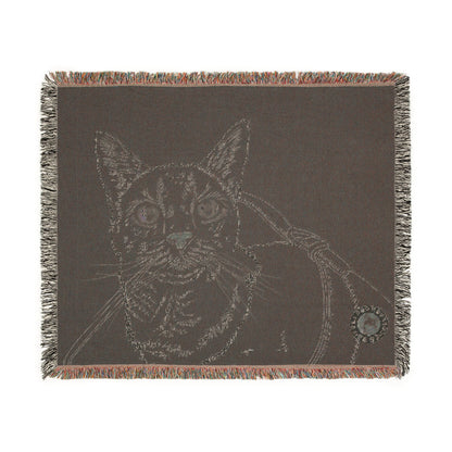 Dashy- Woven Blanket