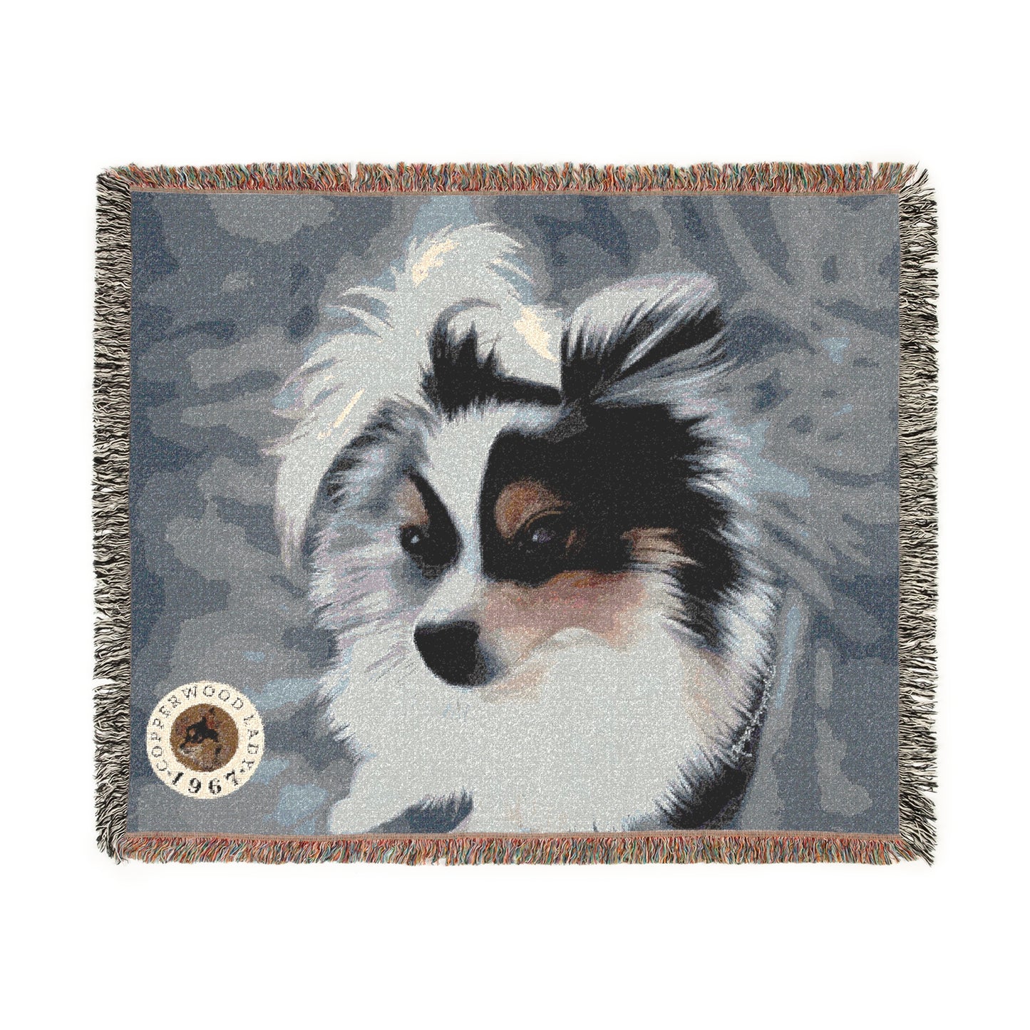 Stormy-Woven Blanket