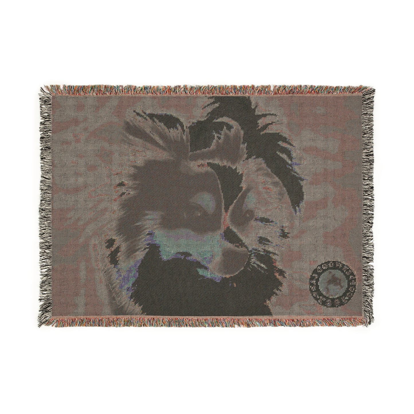 Stormy-Woven Blanket