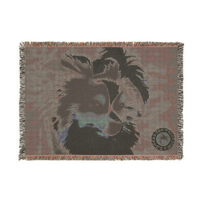 Stormy-Woven Blanket