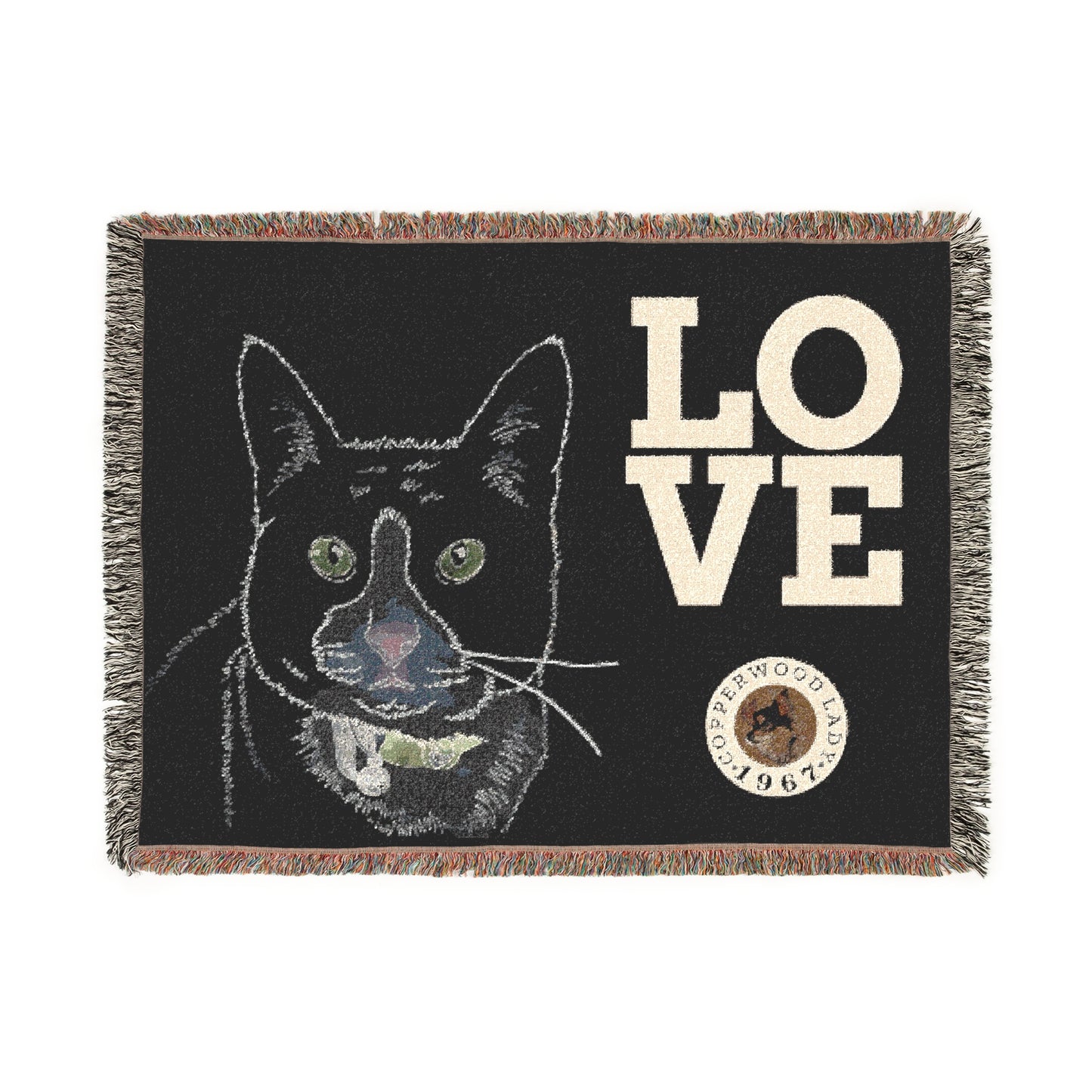 Onzu with LOVE -Woven Blanket