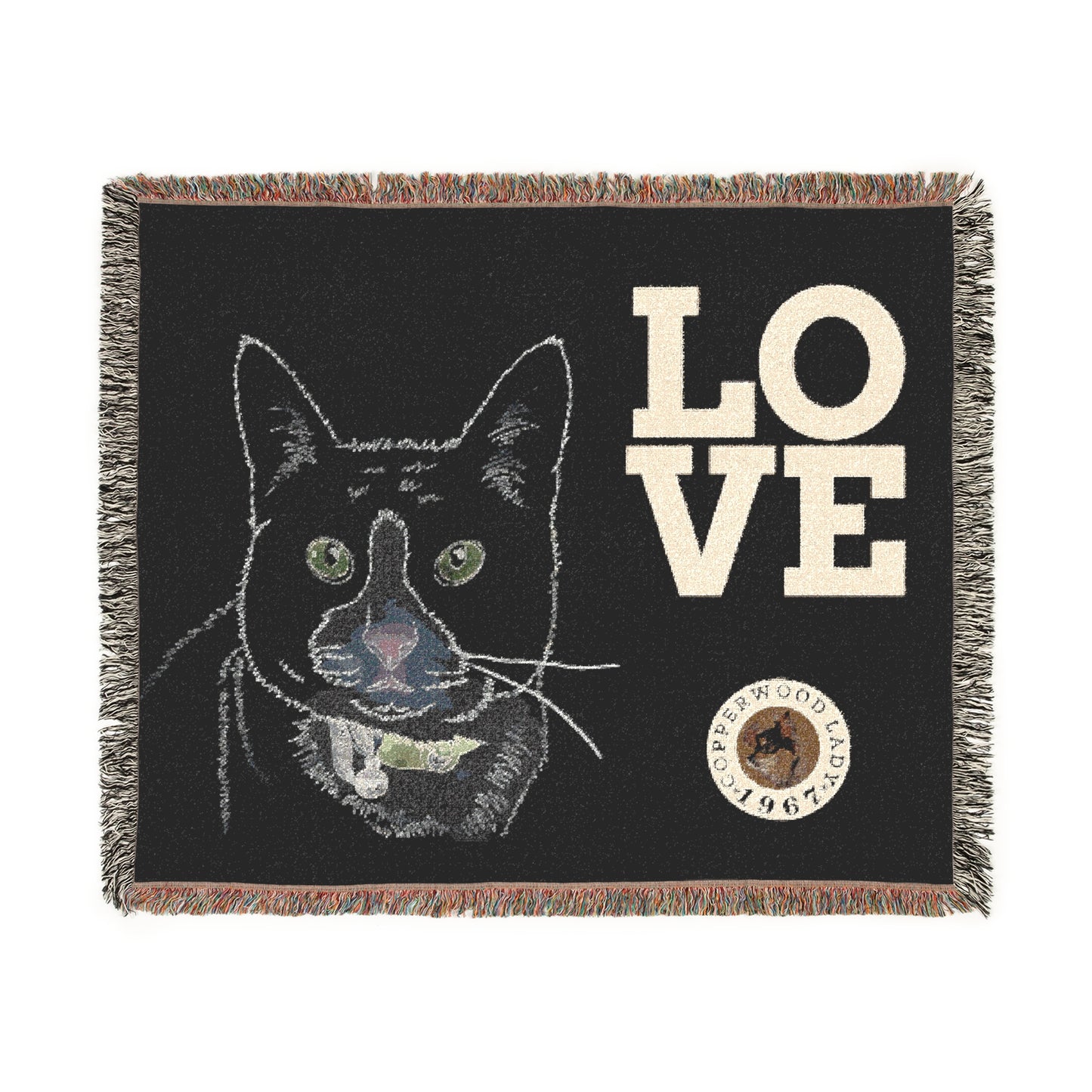 Onzu with LOVE -Woven Blanket