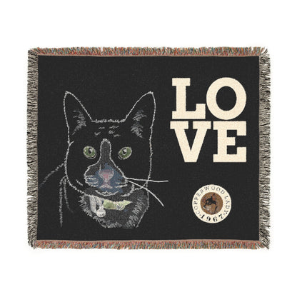 Onzu with LOVE -Woven Blanket