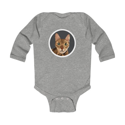 Bengie-Infant Long Sleeve Bodysuit