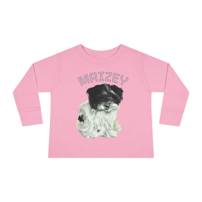 Maizey- Toddler Long Sleeve Tee sizes 2T-6T