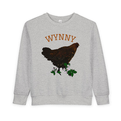 Wynny in Blackberries-Toddler Sweatshirt