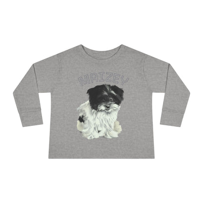 Maizey- Toddler Long Sleeve Tee sizes 2T-6T