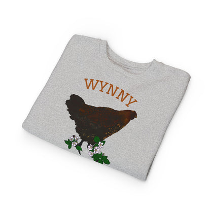 Wynny in Blackberries-Toddler Sweatshirt